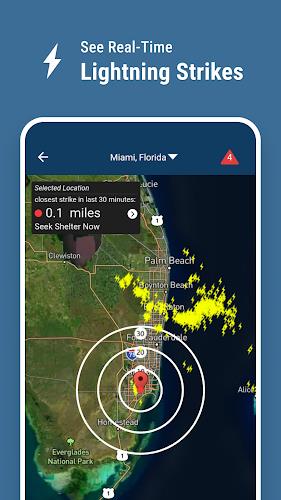 Weather by WeatherBug Screenshot3