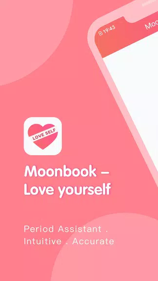 Moonbook: Menstrual assistant Screenshot1