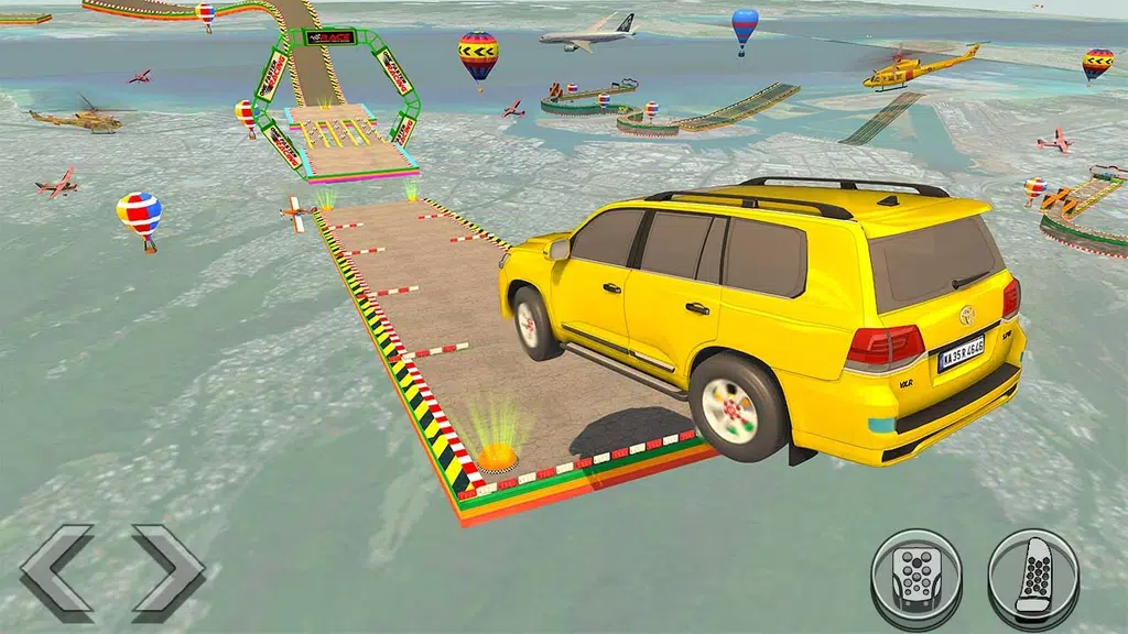 Mega Ramp Car Stunt Racing 3d Screenshot2