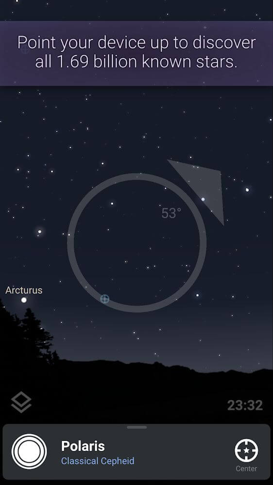 Stellarium Mobile PLUS Screenshot2