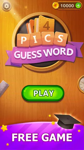 4 Pics Guess Word -Puzzle Game Screenshot4