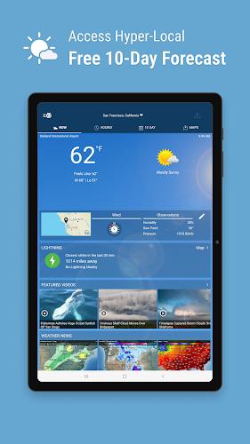 Weather by WeatherBug Screenshot9