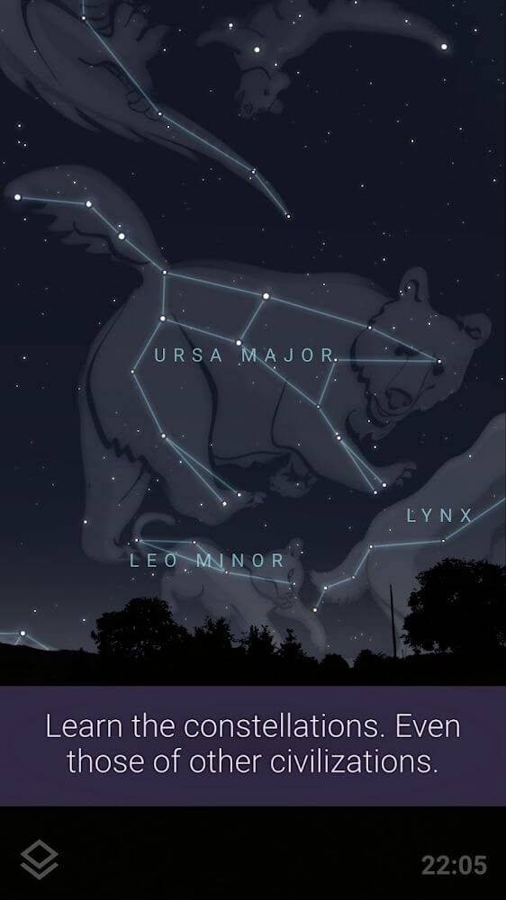 Stellarium Mobile PLUS Screenshot3