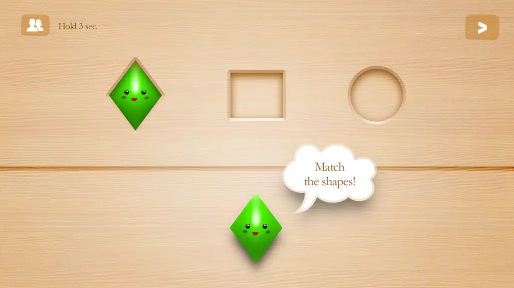 Learning Color Shapes for kids Screenshot2