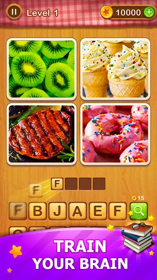 4 Pics Guess Word -Puzzle Game Screenshot2