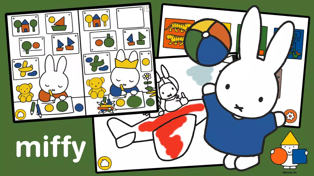 Miffy - Educational kids game Screenshot1