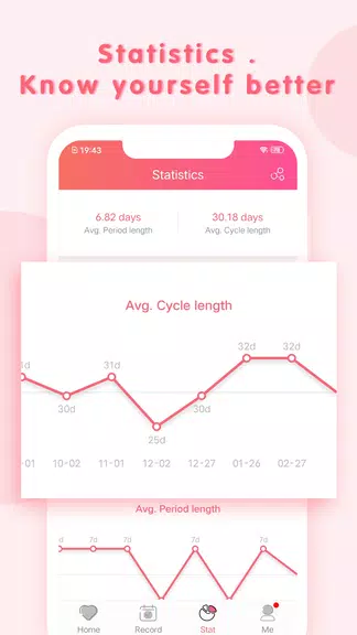 Moonbook: Menstrual assistant Screenshot4