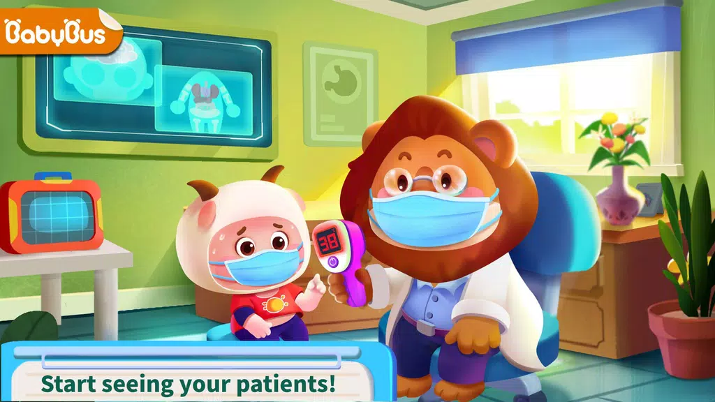 Baby Panda's Hospital Care Screenshot1