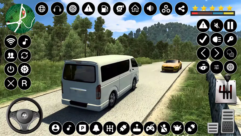 Van Simulator Dubai Car Games Screenshot3