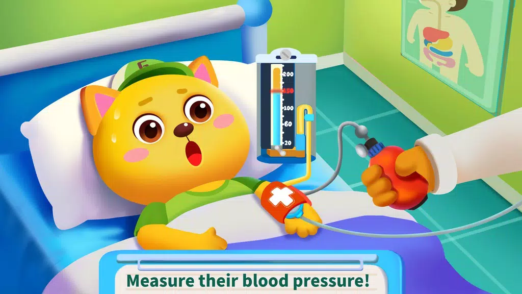 Baby Panda's Hospital Care Screenshot4