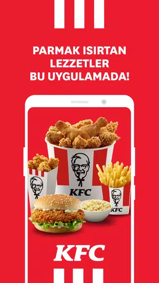 KFC Türkiye – Yemek Siparişi Screenshot1