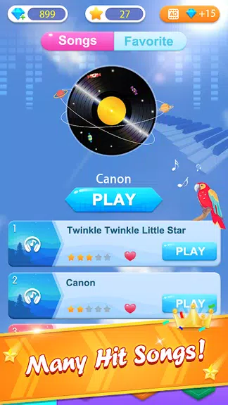 Piano Magic Tiles 3 Hot song - Free Piano anime Screenshot4