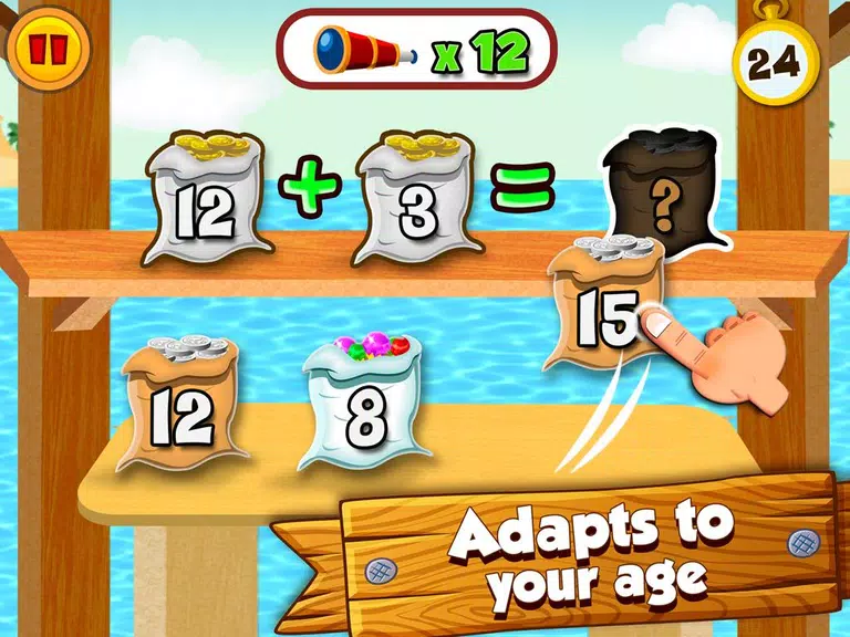 Math Land: Kids Addition Games Screenshot1