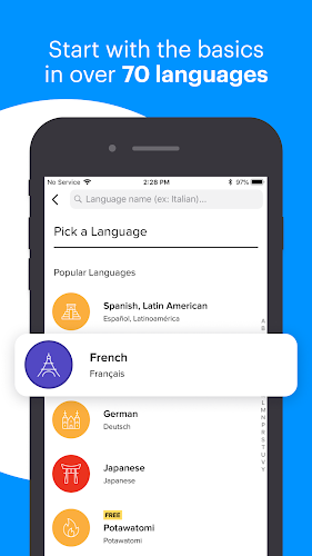 Mango Languages Screenshot2