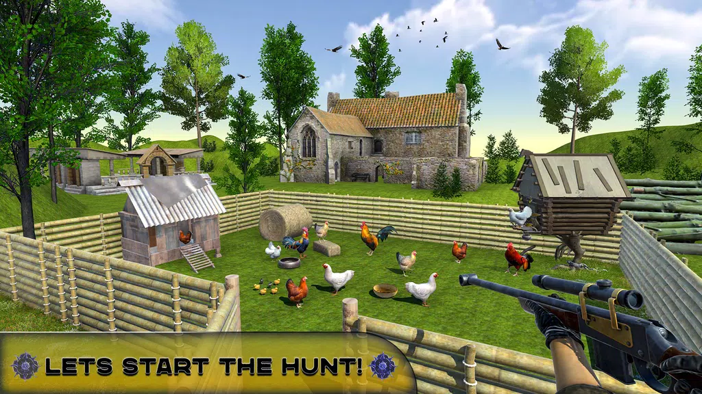 Chicken Hunting Challenge Game Screenshot1