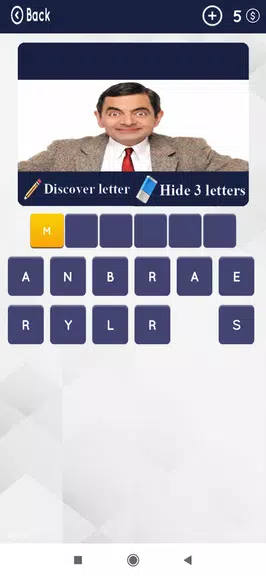 ABYZ Crossword puzzle Screenshot1