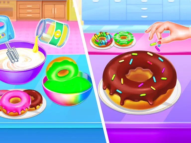 Make Donuts Game - Donut Maker Screenshot1