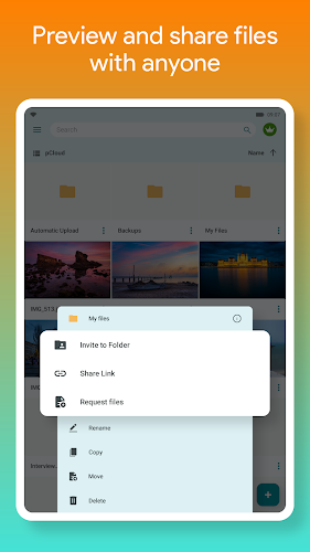 pCloud: Cloud Storage Screenshot14