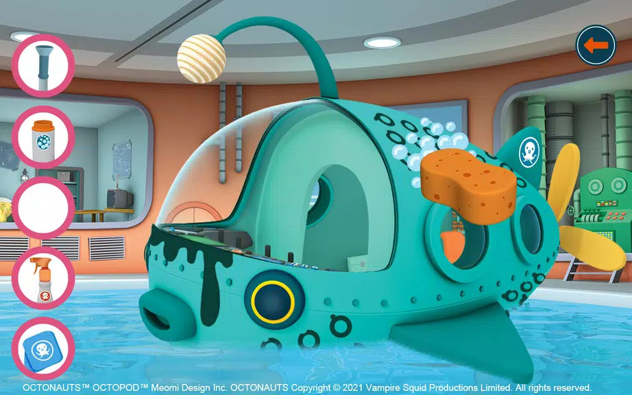 Octonauts and the Giant Squid Screenshot4