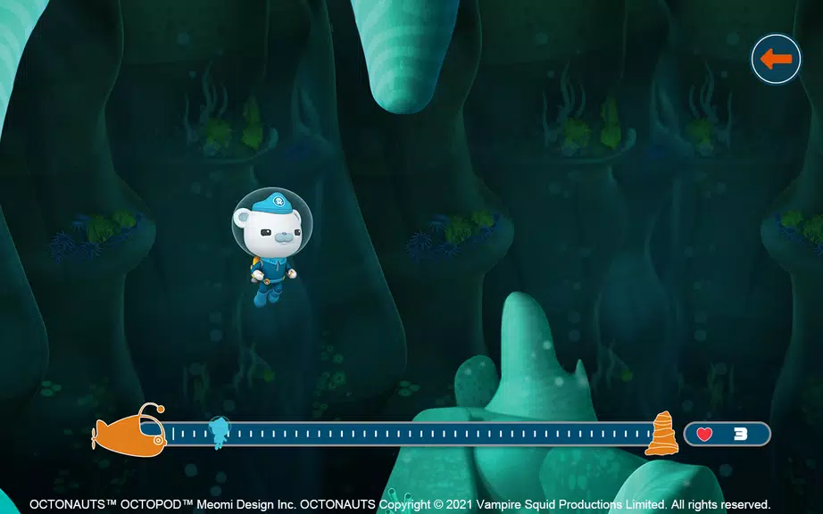 Octonauts and the Giant Squid Screenshot1