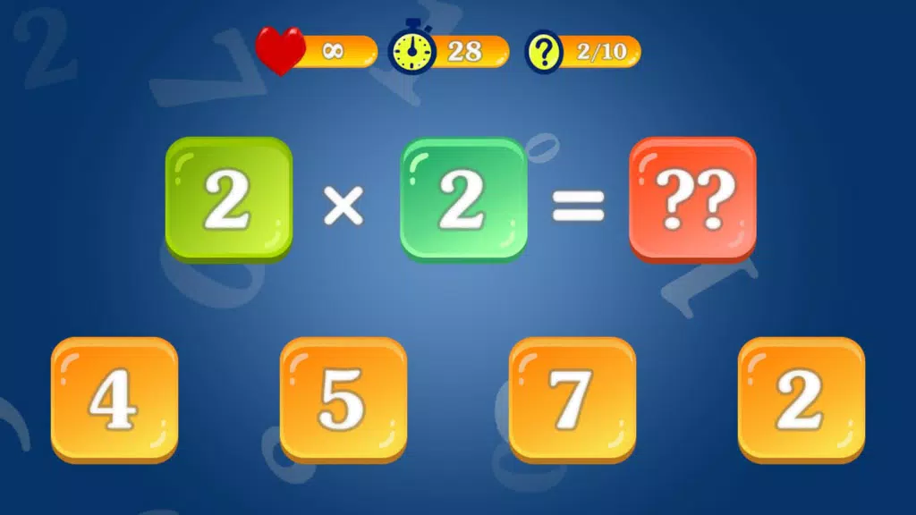 Multiply & Division (2х2) Screenshot1