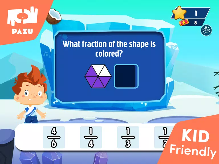 3rd Grade Math - Play&Learn Screenshot2