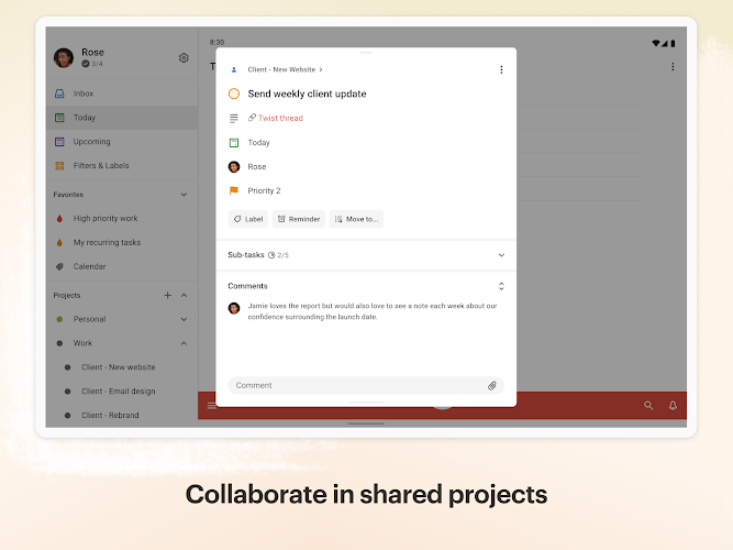 Todoist: Planner & Calendar Screenshot10