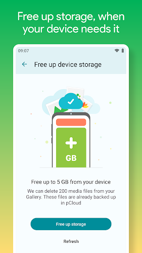 pCloud: Cloud Storage Screenshot5