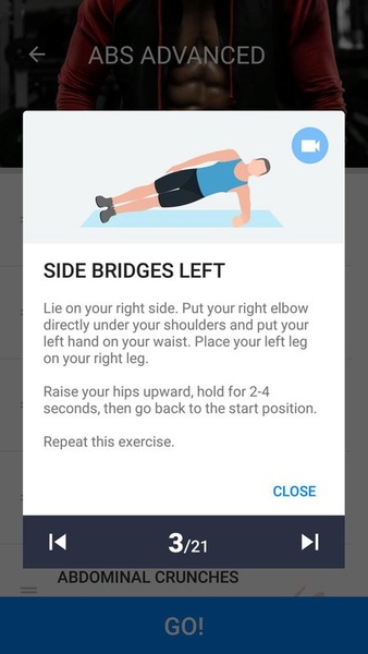 Home Workout Screenshot4