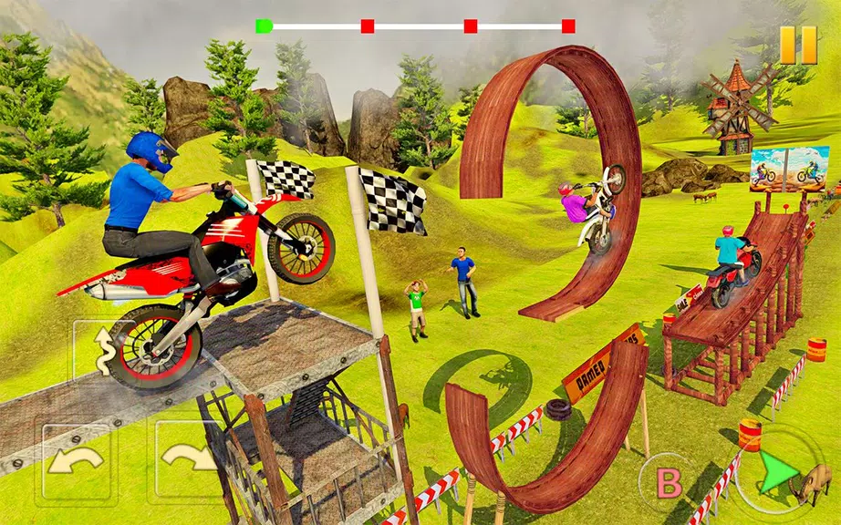 Indian Bikes Driving Game 3D Screenshot1