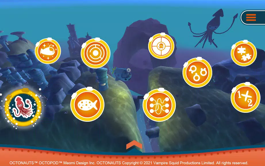 Octonauts and the Giant Squid Screenshot2