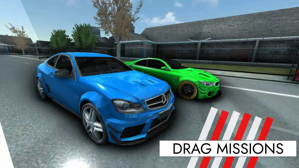 C63 Simulator - AMG City Life Screenshot2