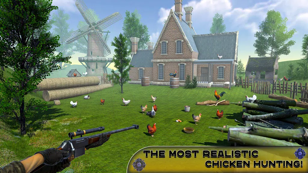 Chicken Hunting Challenge Game Screenshot3