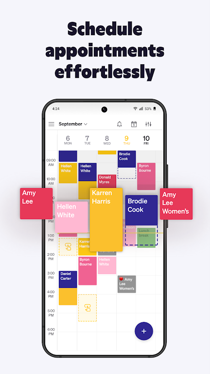 Goldie: Appointment Scheduler Screenshot2