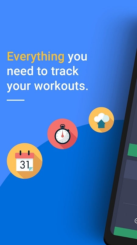 Gym Workout Planner & Tracker Screenshot2