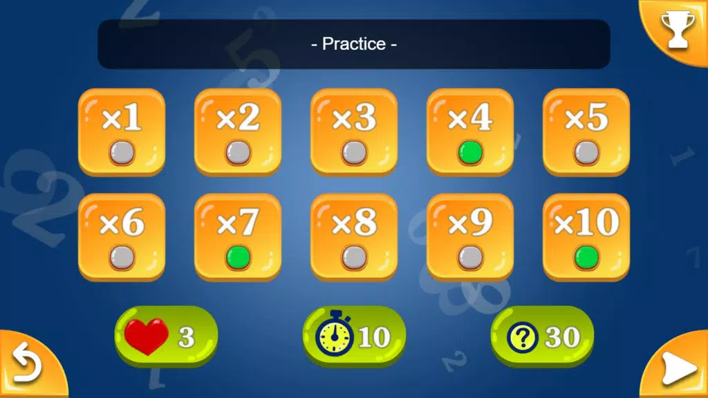 Multiply & Division (2х2) Screenshot3