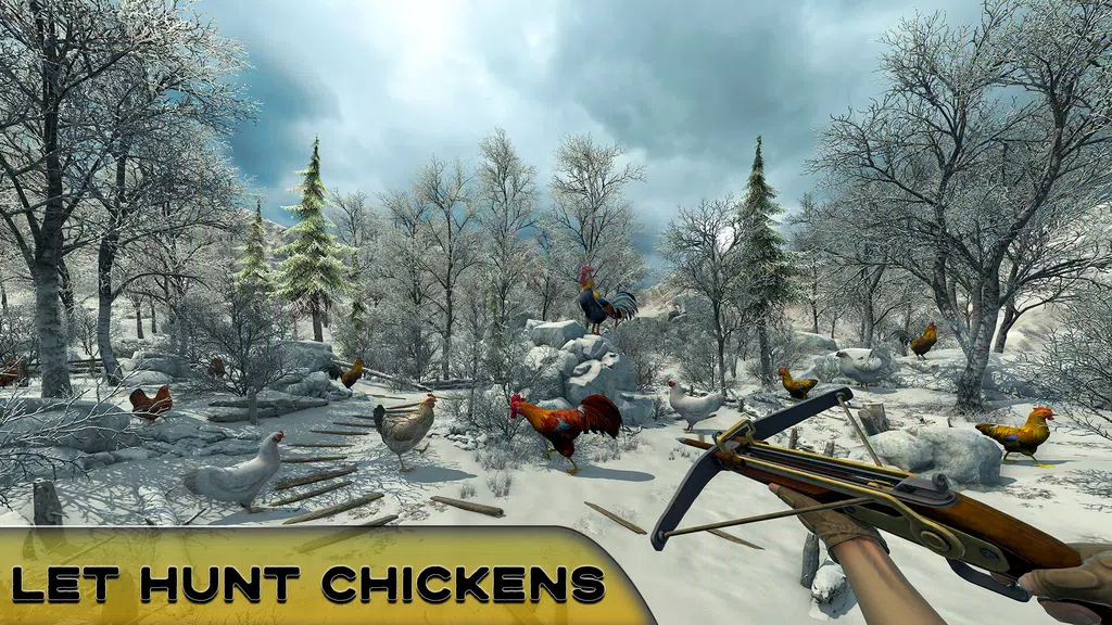 Chicken Hunting Challenge Game Screenshot4