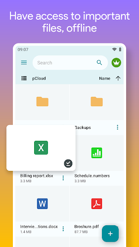 pCloud: Cloud Storage Screenshot8