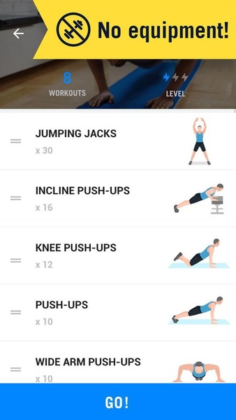 Home Workout Screenshot5