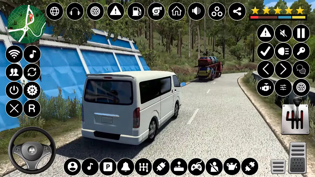 Van Simulator Dubai Car Games Screenshot2