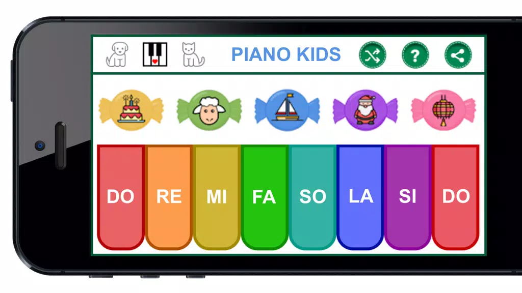 Piano Kids: Animals Music Song Screenshot2