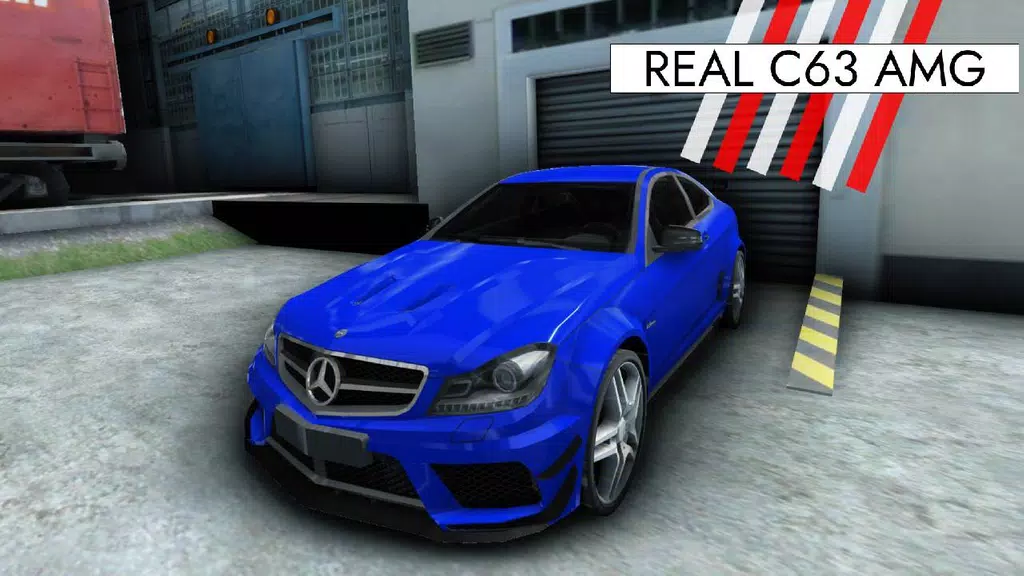 C63 Simulator - AMG City Life Screenshot1