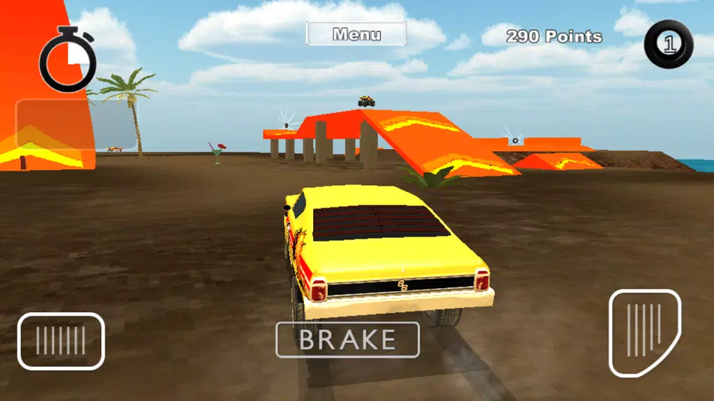 Fast Cars & Furious Stunt Race Screenshot2