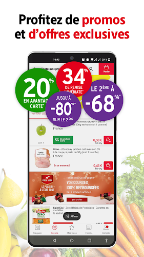 Intermarché – courses en ligne Screenshot3