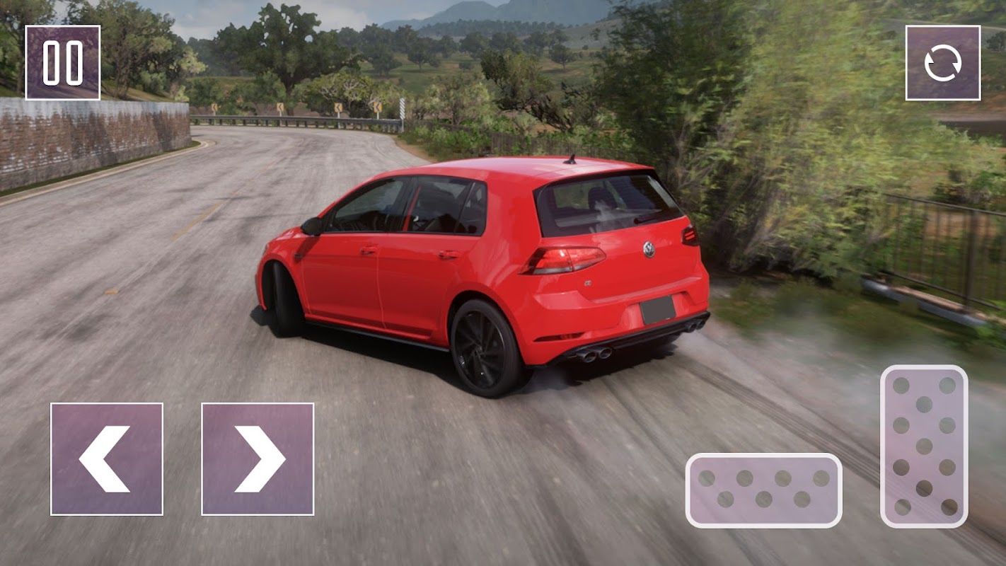 Real Racer Golf GTI Turbo Car Screenshot2