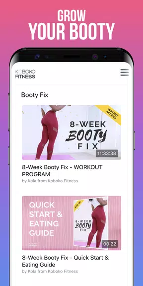 Koboko Fitness Screenshot2