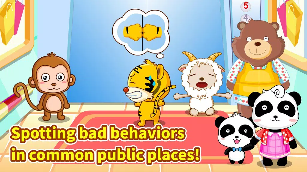 Little Panda Travel Safety Screenshot3