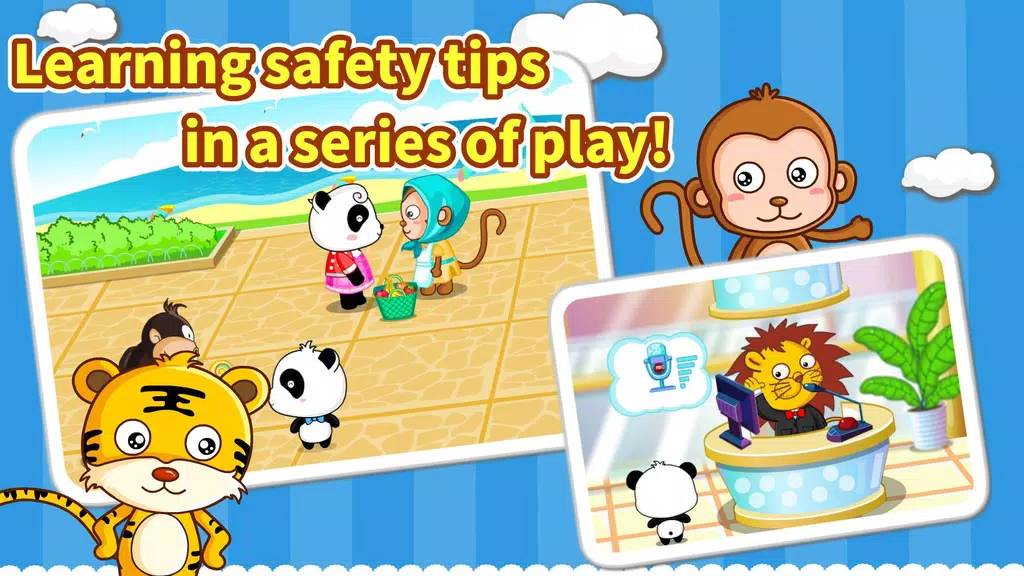 Little Panda Travel Safety Screenshot4