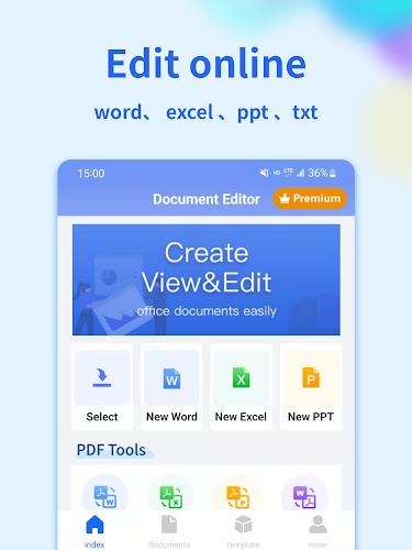 Document Editor:Word,Sheet,PDF Screenshot5