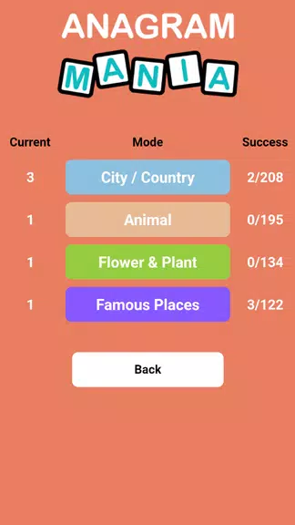 Anagram Mania Screenshot2